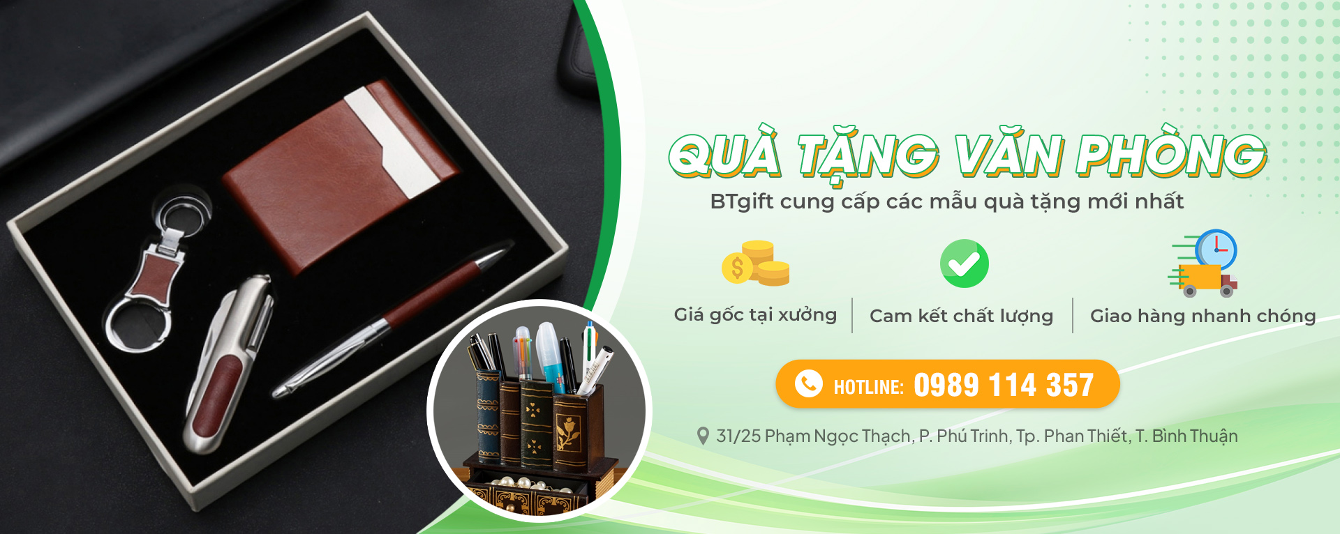 Btgift - quà tặng văn phòng cao cấp