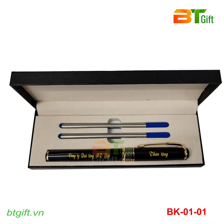 bút ký khắc tên kèm hộp | BT GIFT